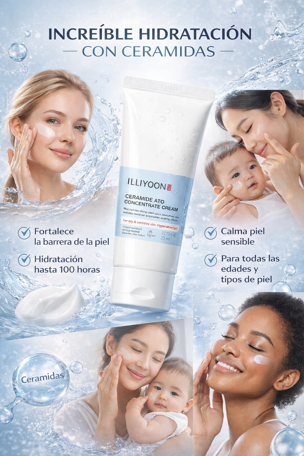 Crema de Ceramidas Illiyoon
